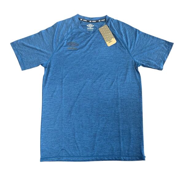 Umbro Men's Navy T Shirt Size M - Picture 1 of 5